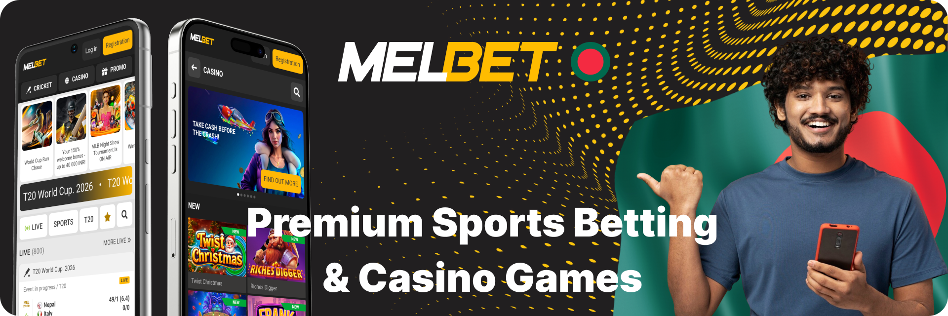 Melbet: Premium Sports Betting and Casino Games for Bengali Gamblers
