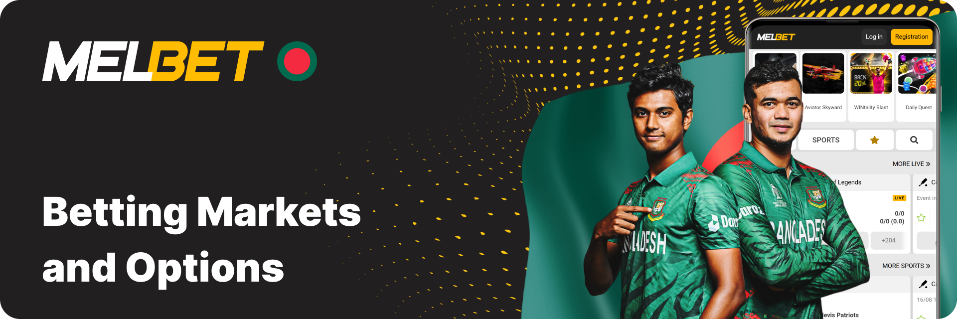 Melbet Betting Markets and Options in Bangladesh